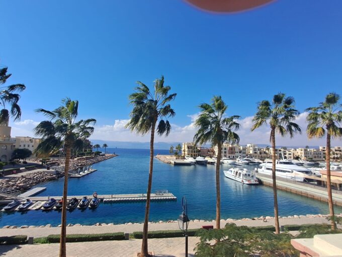 Luxurious Furnished Apartment for Annual Rent in Tala Bay Resort, Aqaba