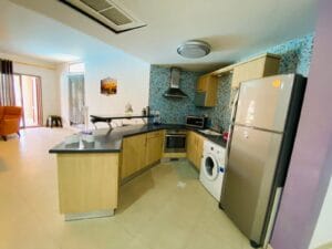 Talabi Resort, Aqaba's coastal city. The 112 square meter apartmen